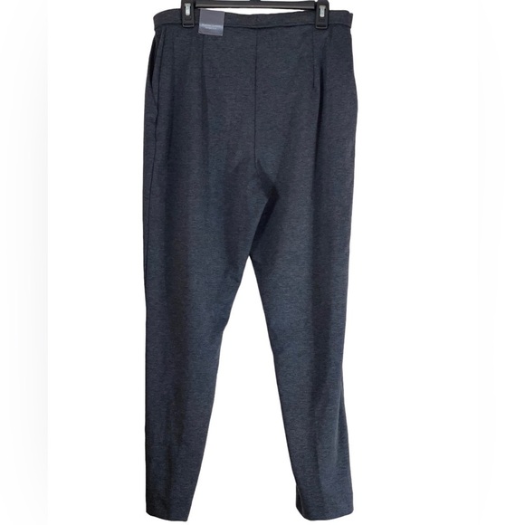 NWT Lane Bryant working classic pants. Size 14/16 color is grey /charcoal - Picture 3 of 8
